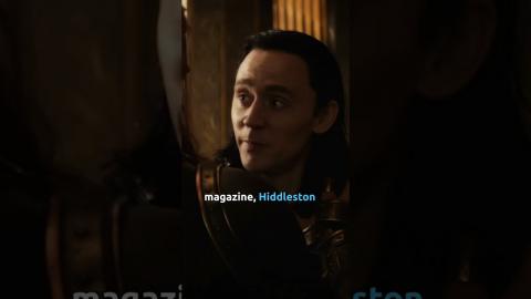 Tom Hiddleston Wanted A Less Evil Loki #tomhiddleston #loki #evil