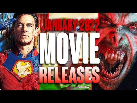 MOVIE RELEASES YOU CAN'T MISS JANUARY 2022