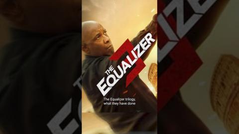 Director, #AntoineFuqua reflects on the #Equalizer franchise. #DenzelWashington #Shorts