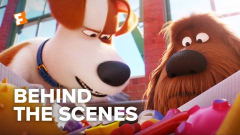 The Secret Life of Pets 2 Behind the Scenes - Patton Oswalt (2019) | Movieclips Coming Soon