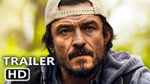 RED RIGHT HAND Trailer (2024) Orlando Bloom