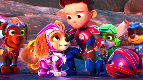 Paw Patrol 2: The Mighty Movie Full Ending Scenes (Meteor Fight) ???? 4K