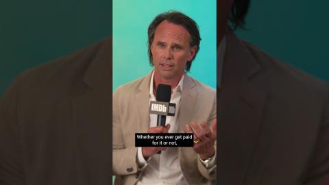 #WaltonGoggins shares advice for new actors! #IMDbPro #Shorts