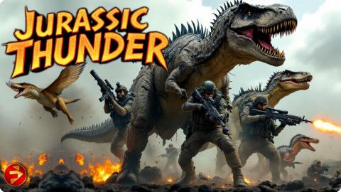 When Diplomacy Fails… Unleash the Thunder | JURASSIC THUNDER | Full Action Sci-Fi Movie