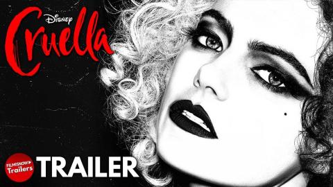 CRUELLA Trailer (2021) Emma Stone Disney Movie