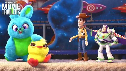 TOY STORY 4 Teaser Trailer #2 (2019) - Disney Pixar Animation Movie