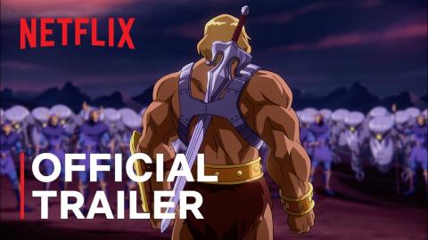 Masters of the Universe: Revelation Part 1 | Official Trailer | Netflix