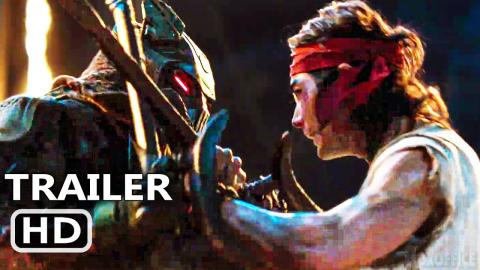 MORTAL KOMBAT "Liu Kang VS Kabal" Trailer (New, 2021)