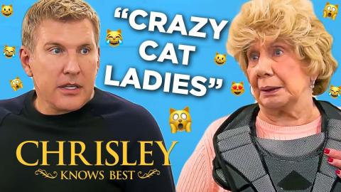 The Chrisleys Are True Animal Whisperers | Chrisley Knows Best | USA Network