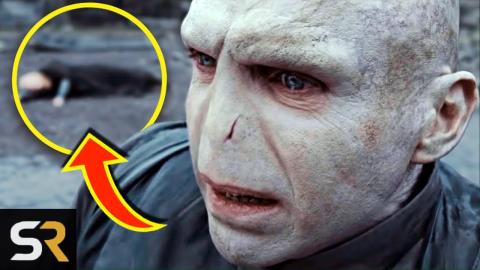 Easter Eggs You Missed In Harry Potter's Final Battle