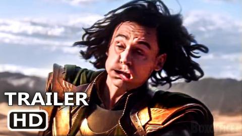 LOKI "Loki Gets Slapped Around" Trailer (NEW)