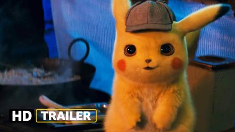 Pokémon Detective Pikachu (2019) | OFFICIAL TRAILER #2