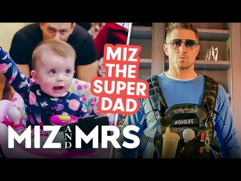 The Miz's Extreme Tips on How to Be a Super Dad | Miz & Mrs | USA Network