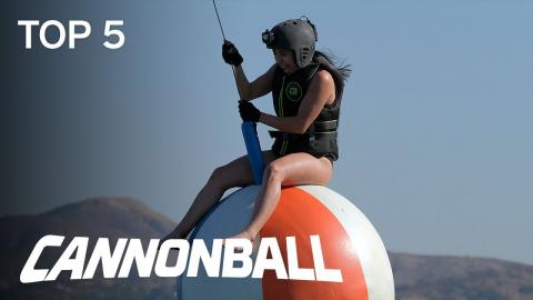 Cannonball | TOP 5: Week 8 Thrills And Spills | Season 1 Episode 8 | on USA Network