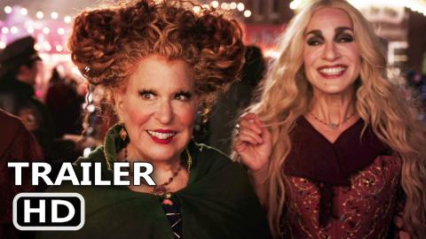 HOCUS POCUS 2 Teaser Trailer (2022)