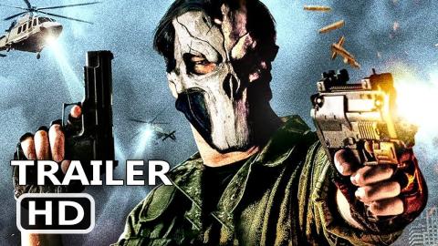 THE PUNISHED Official Trailer (2018) Thriller, Action Movie HD