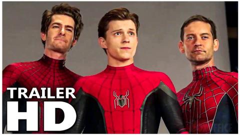 SPIDER-MAN: NO WAY HOME "3 Spider-Man Reunited" Trailer (2022)