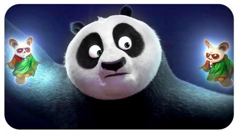 "Po talks to Shifu's Spirit" KUNG FU PANDA 4 Scene (2024)