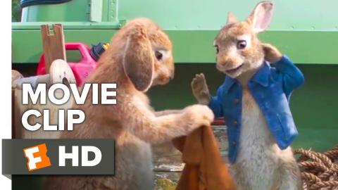 Peter Rabbit Movie Clip - Matchy Matchy (2018) | Movieclips Coming Soon