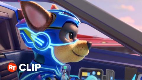 PAW Patrol: The Mighty Movie Exclusive Movie Clip - Mighty Vehicles (2023)