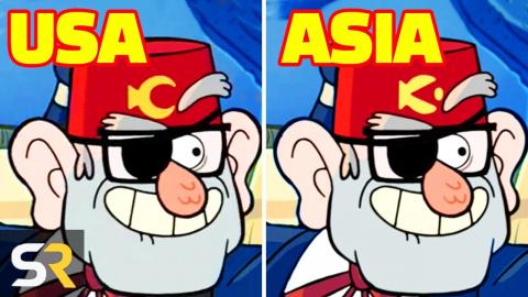 15 Gravity Falls Scenes That Were Changed In Other Countries