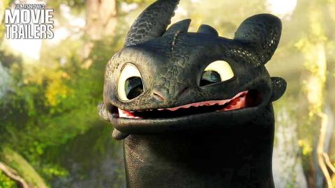 HOW TO TRAIN YOUR DRAGON "Recap" Trailer NEW (2019) - The Hidden World Animation Movie