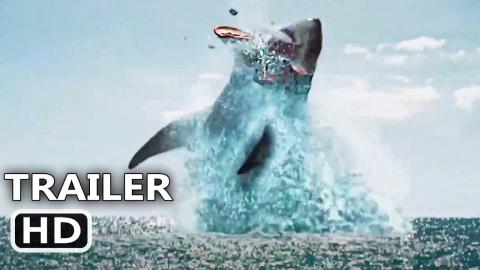 THE BLACK DEMON Trailer (2023) Megalodon Shark