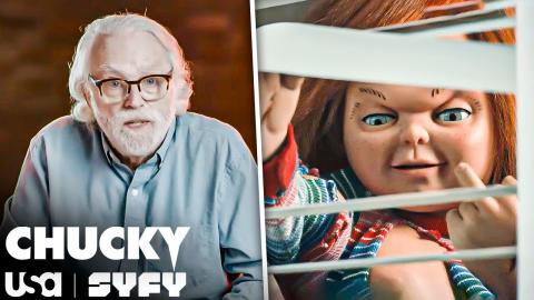 Behind the Scenes of Brad Dourif's Marlon Brando Impersonation | Inside Chucky (S2 E6) | USA & SYFY