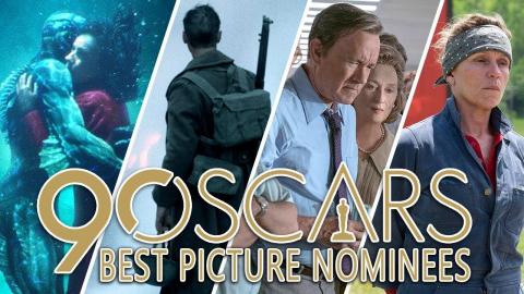 90th OSCARS - BEST PICTURE Nominees Trailer Compilation