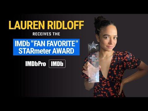 Lauren Ridloff Receives the IMDb "Fan Favorite" STARmeter Award