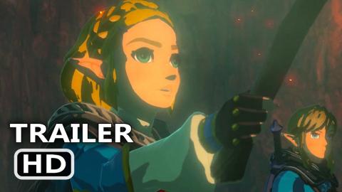 ZELDA Breath Of The Wild 2 Official Trailer (2020) E3 2019 Nintendo Game HD