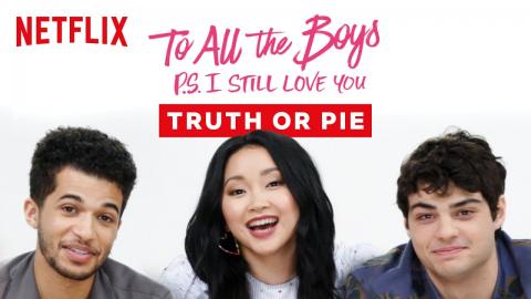 Lana Condor Pies Noah Centineo in the Face | To All the Boys Trivia | Netflix