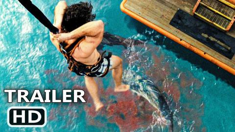 DANGEROUS ANIMALS Trailer (2025) Sharks
