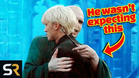 Famous Harry Potter Scenes That Were Unscripted