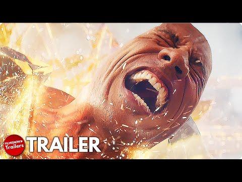 BLACK ADAM "Hawkman" Trailer (2022) Dwayne Johnson DC Superhero Movie