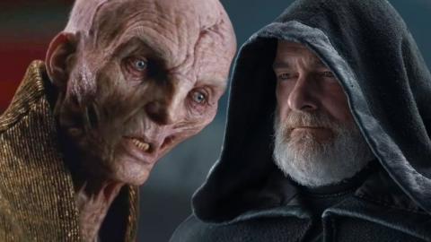 Star Wars Easter Egg Connects Ahsoka's Baylan Skoll To Snoke