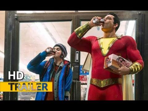 SHAZAM! (2019) | OFFICIAL COMIC-CON TRAILER