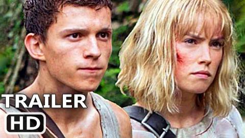 CHAOS WALKING Official Trailer (2021) Tom Holland, Daisy Ridley, Sci-Fi Movie HD