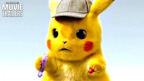 DETECTIVE PIKACHU "Casting POKÉMON" Trailer (2019) | Ryan Reynold Movie