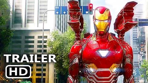AVENGERS INFINITY WAR "Iron Man Titan Suit" Trailer (NEW 2018) Marvel Superhero Movie HD