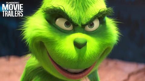 THE GRINCH Final Trailer NEW (2018) - Dr. Seuss Animated Family Christmas Movie