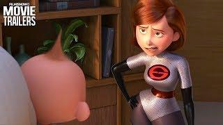 INCREDIBLES 2 | Kendall Jenner endorses Edna Mode's return! - Disney Pixar Animated Sequel