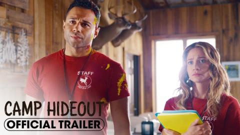 Camp Hideout (2023) Official Trailer - Corbin Bleu, Christopher Lloyd, Amanda Leighton, Ethan Drew
