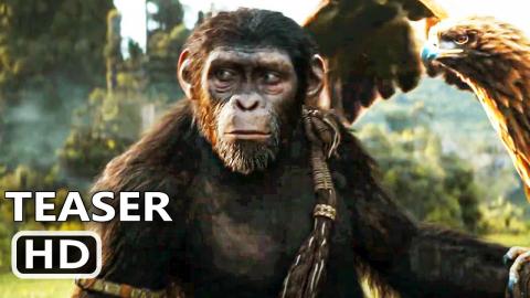 KINGDOM OF THE PLANET OF THE APES Trailer Teaser (NEW 2024)