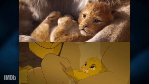 'The Lion King' Trailer Comparison