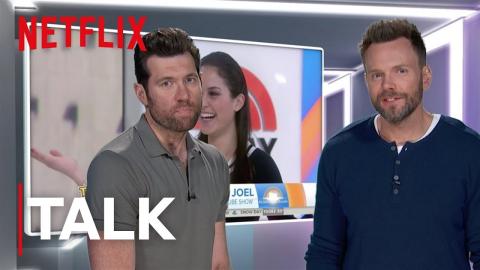 Billy Eichner Frightened for Joel's Life | Joel McHale Show | Netflix