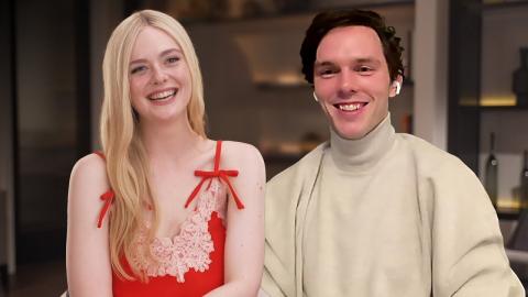 Elle Fanning and Nicholas Hoult Hope Their Characters Survive in “The Great”
