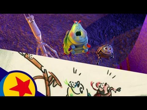 P.T. Flea’s World’s Greatest Circus from A Bug’s Life | Pixar Side by Side
