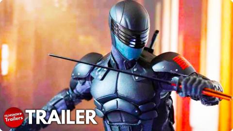 SNAKE EYES: G.I. JOE ORIGINS Trailer (2021) Henry Golding Action Movie