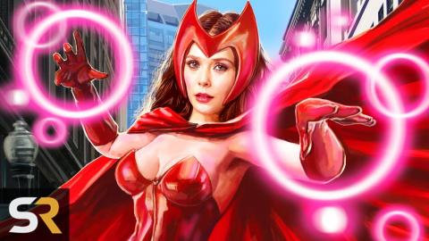 Marvel Theory: Scarlet Witch Will Create Mutants In Phase 4